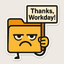 Workday is Bad logo