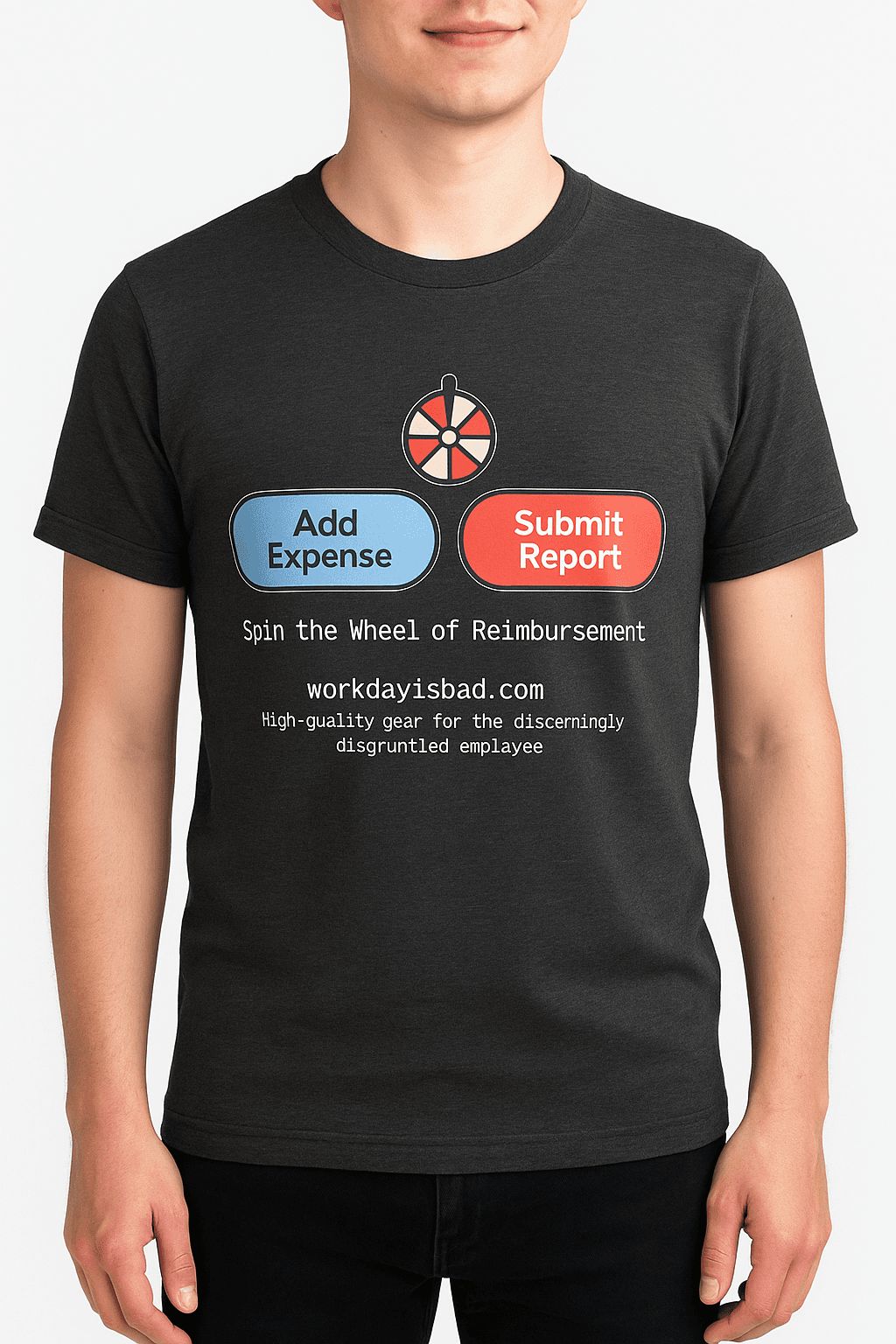 "Submit" vs "Add" T-Shirt